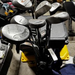 Bag of Golf Clubs 