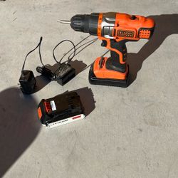 Drill With Charger & Battery’s 
