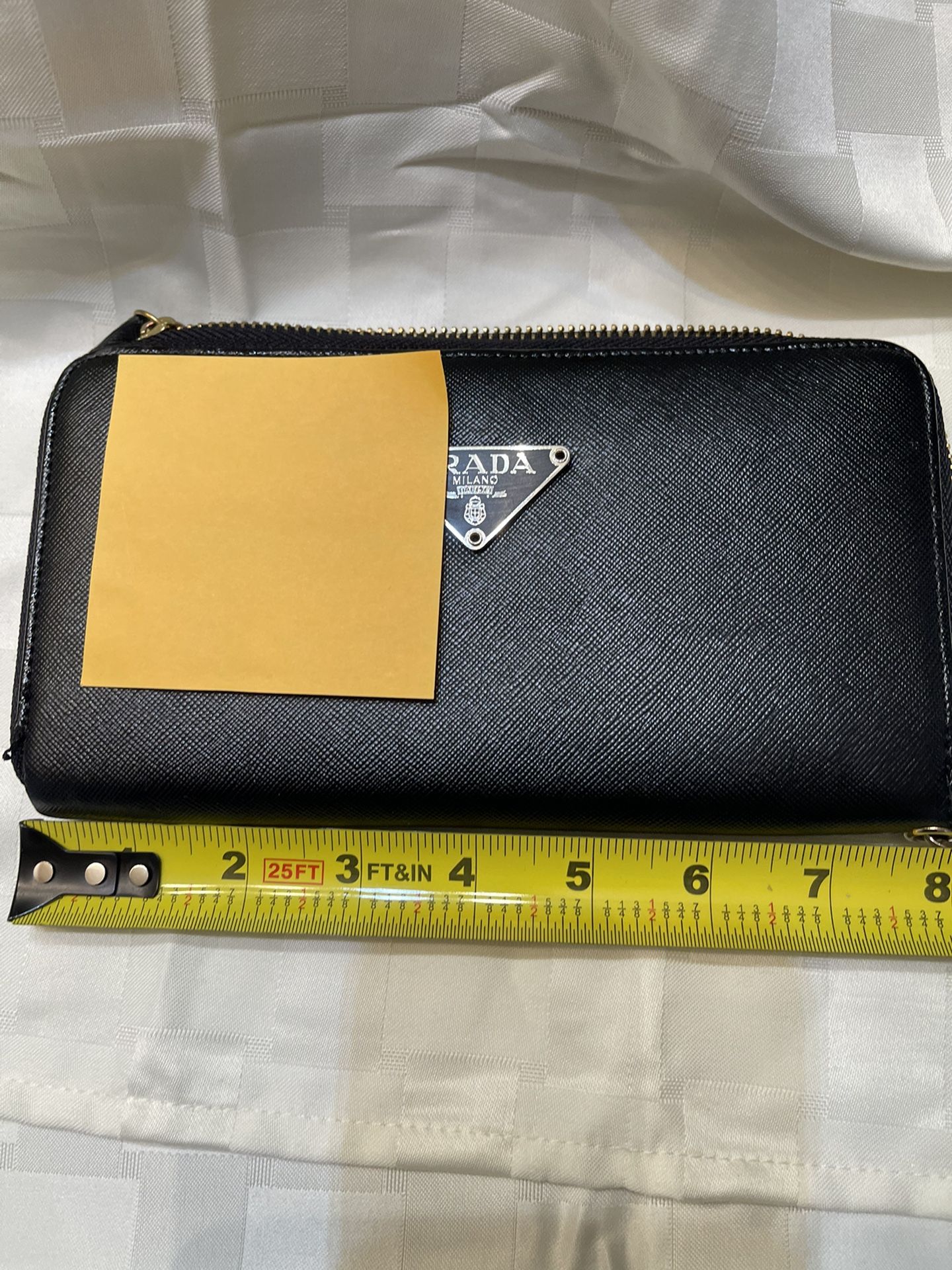 Black Wristlet Used  Prad