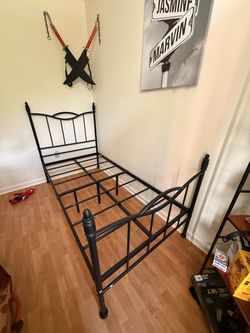 Twin bed frame