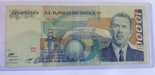 Billete Mexicano