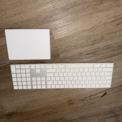 Apple Magic Keyboard And Touchpad 