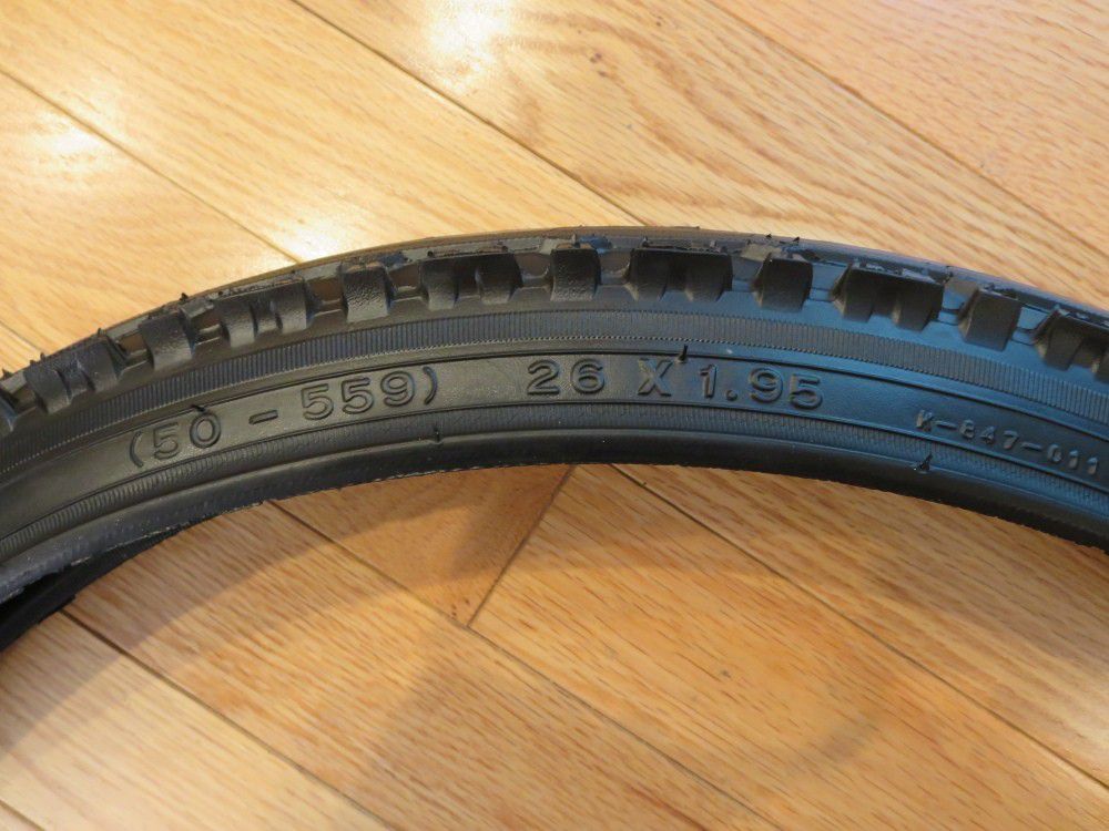 26x1.95 Bike Tire Set.     