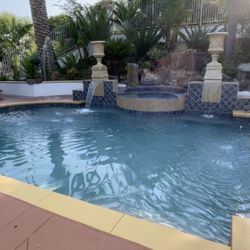 Pool Waterfalls