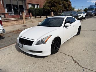 2009 Infiniti G37