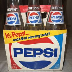 Pepsi Bottle 