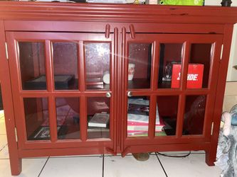 Red Cabinet