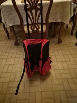 Doggie carrier/backpack