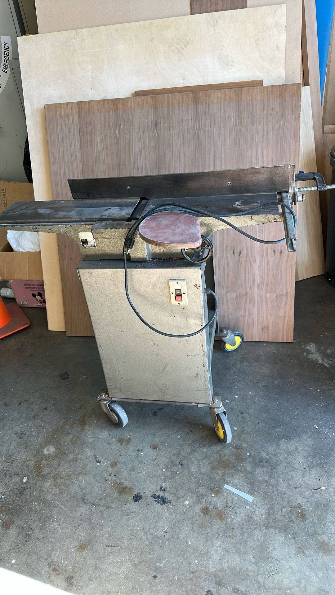 Wood Jointer