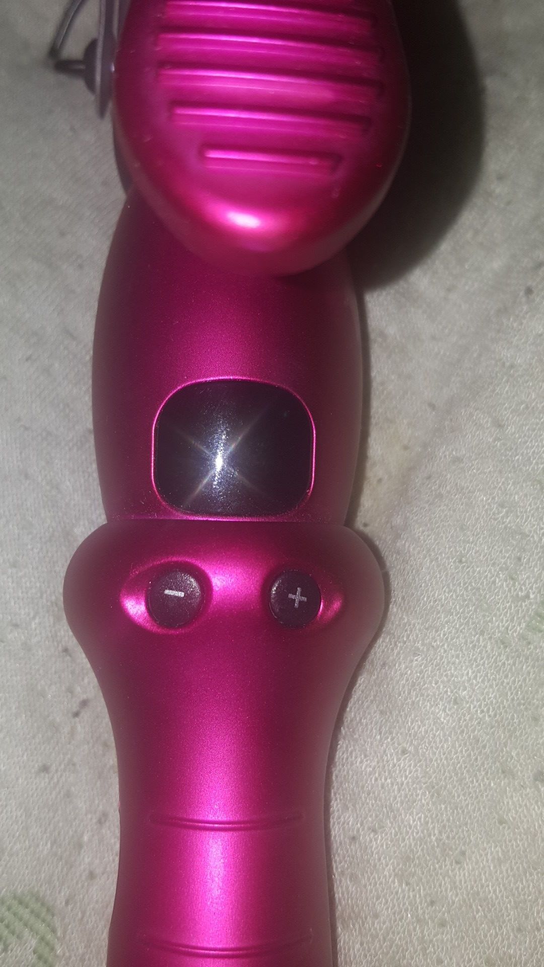 Absolute heat curling iron