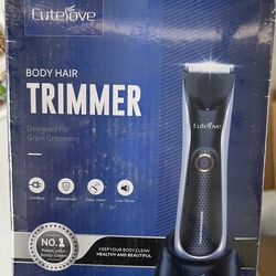 Body hair trimmer