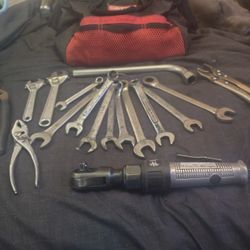 Tools Air Ratchet Sander And Drill