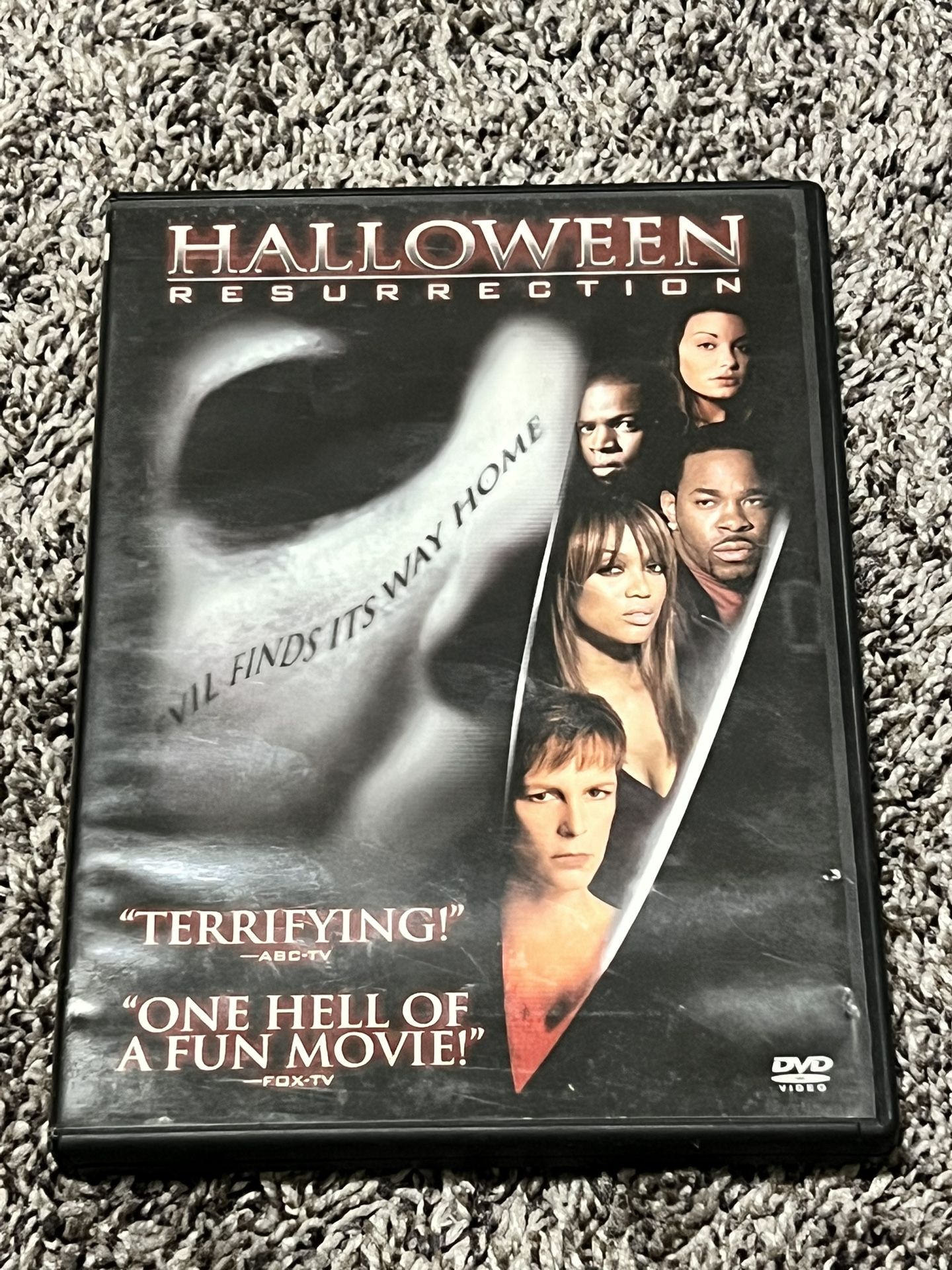 Halloween: Resurrection(2002) DVD