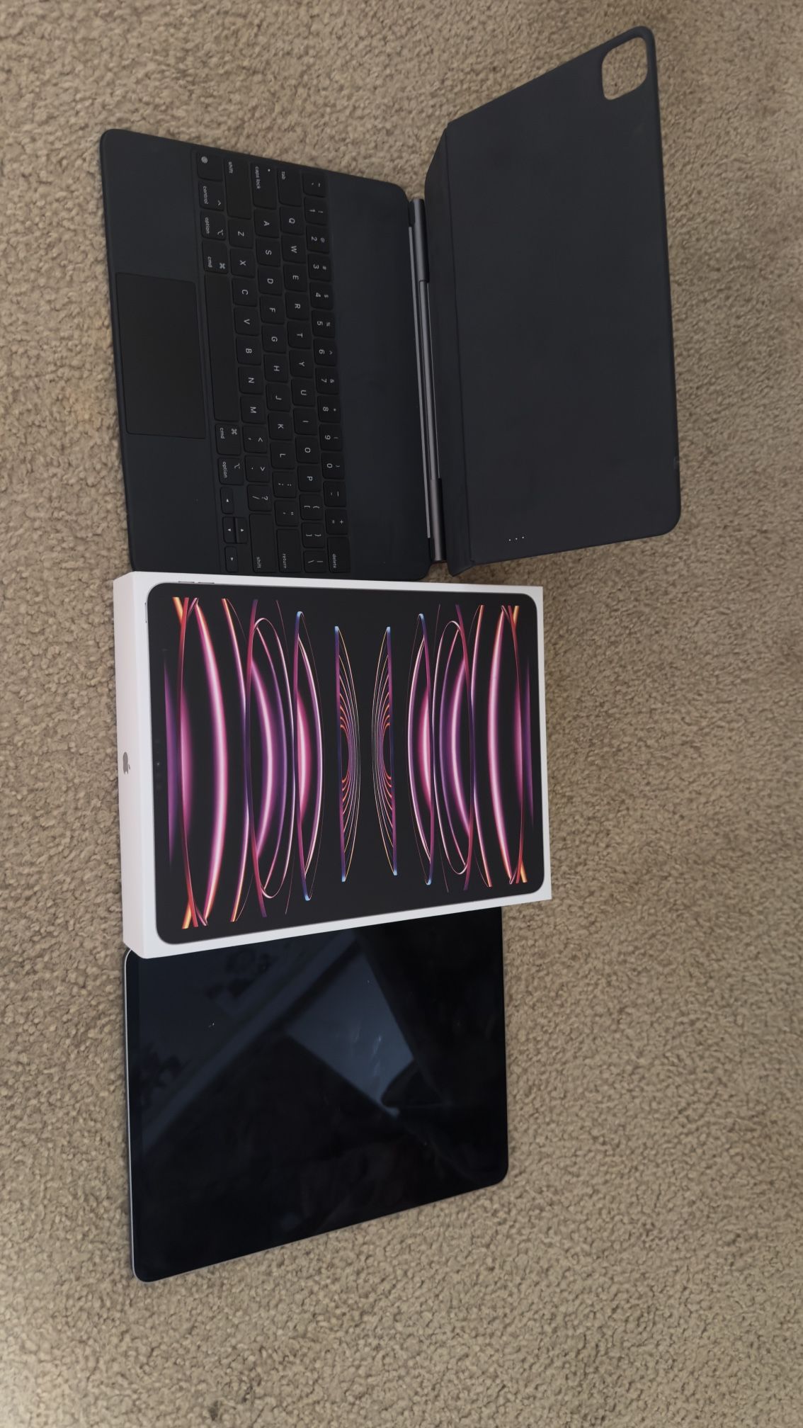 iPad Pro 12.9-inch Wi-Fi 1TB Space Gray