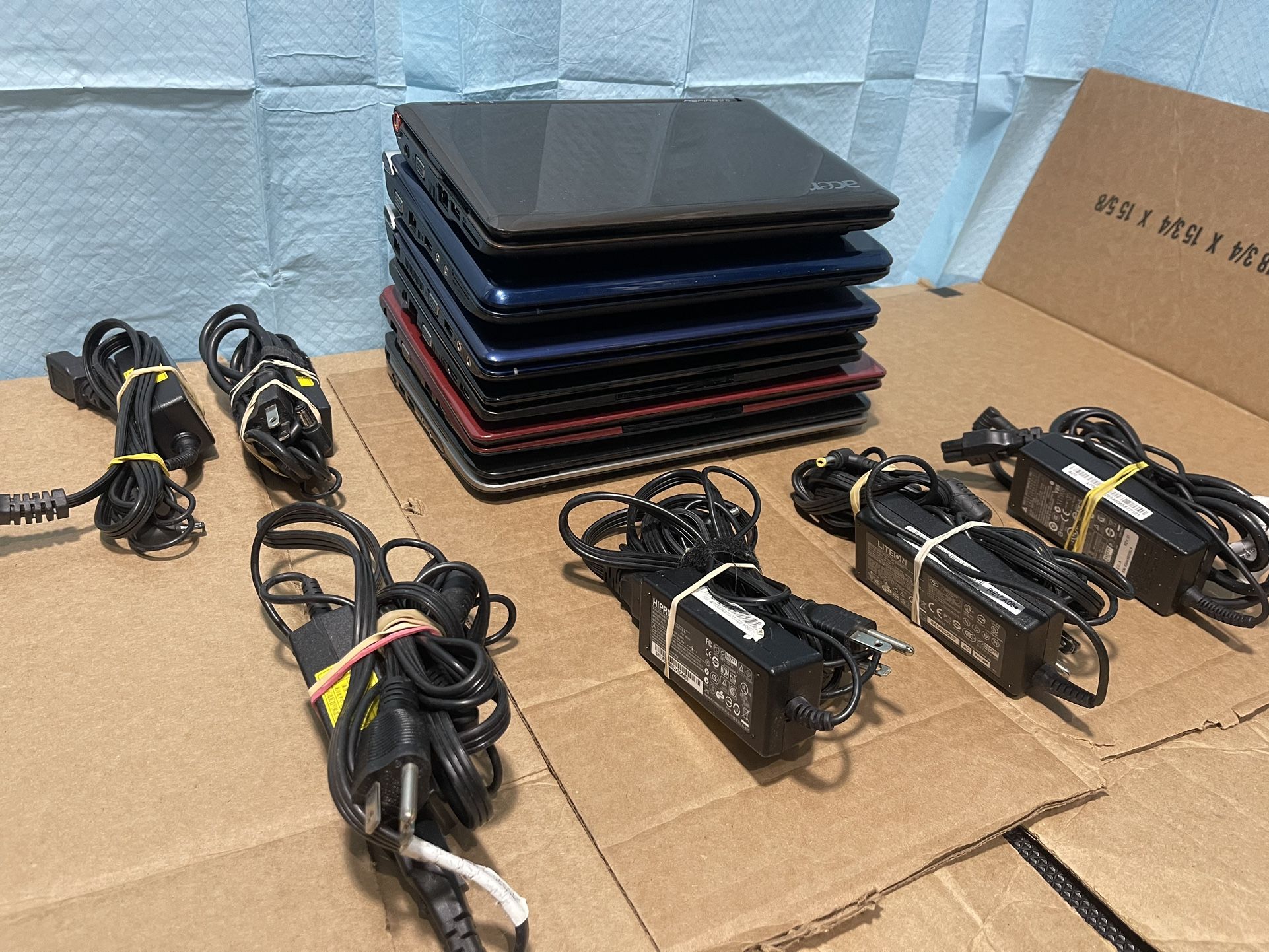 Acer Laptop (LOT of 6)