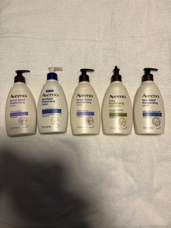 Aveeno Moisturizing Lotion Bundle – 5 Bottles