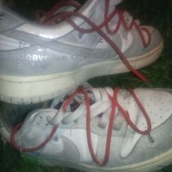 Sz 9 Off-white Real Going For The Low Just Need The Money To Pay Bilss