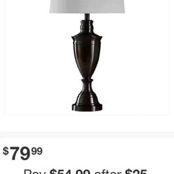 Two Lamp $40 For Both 