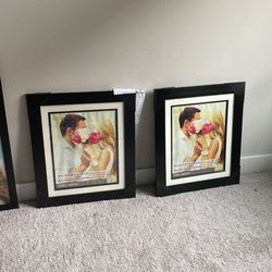 2 Large Picture Frames (NEW)