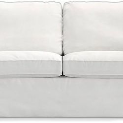 2-Seater couch with brand new cover