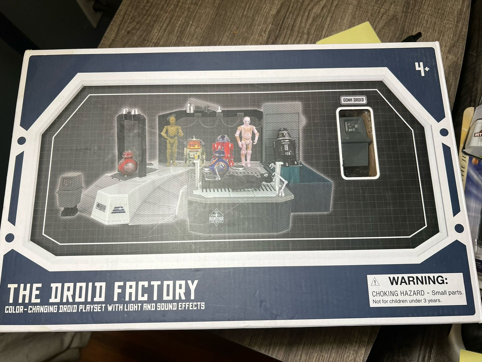 Disney Parks Star Wars Droid Factory Color Changing Set New