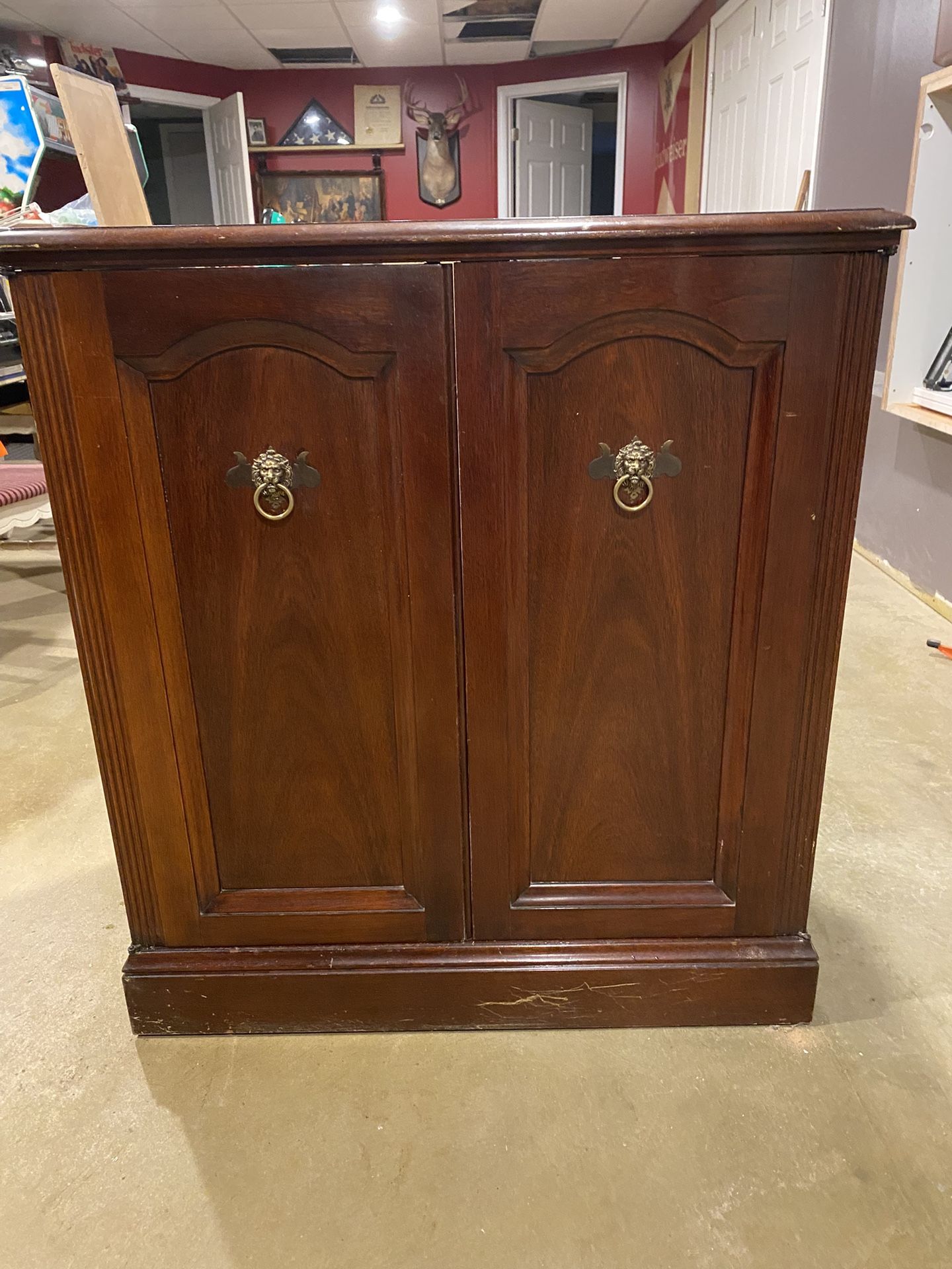 Old Piece Of Furniture 