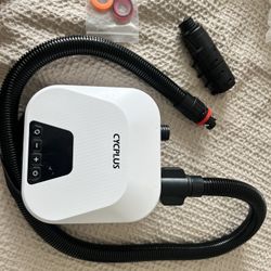 Cycplus High Pressure Smart SUP Air Pump Rechargeable Battery 