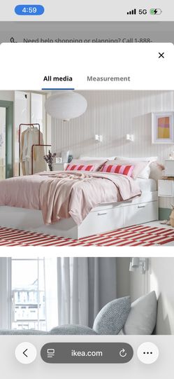 IKEA Full Bed Size OBO