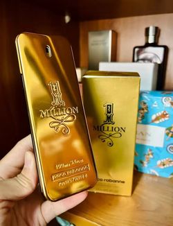 Hot Sale 1 Million Gold Brick Men's Eau de Parfum 