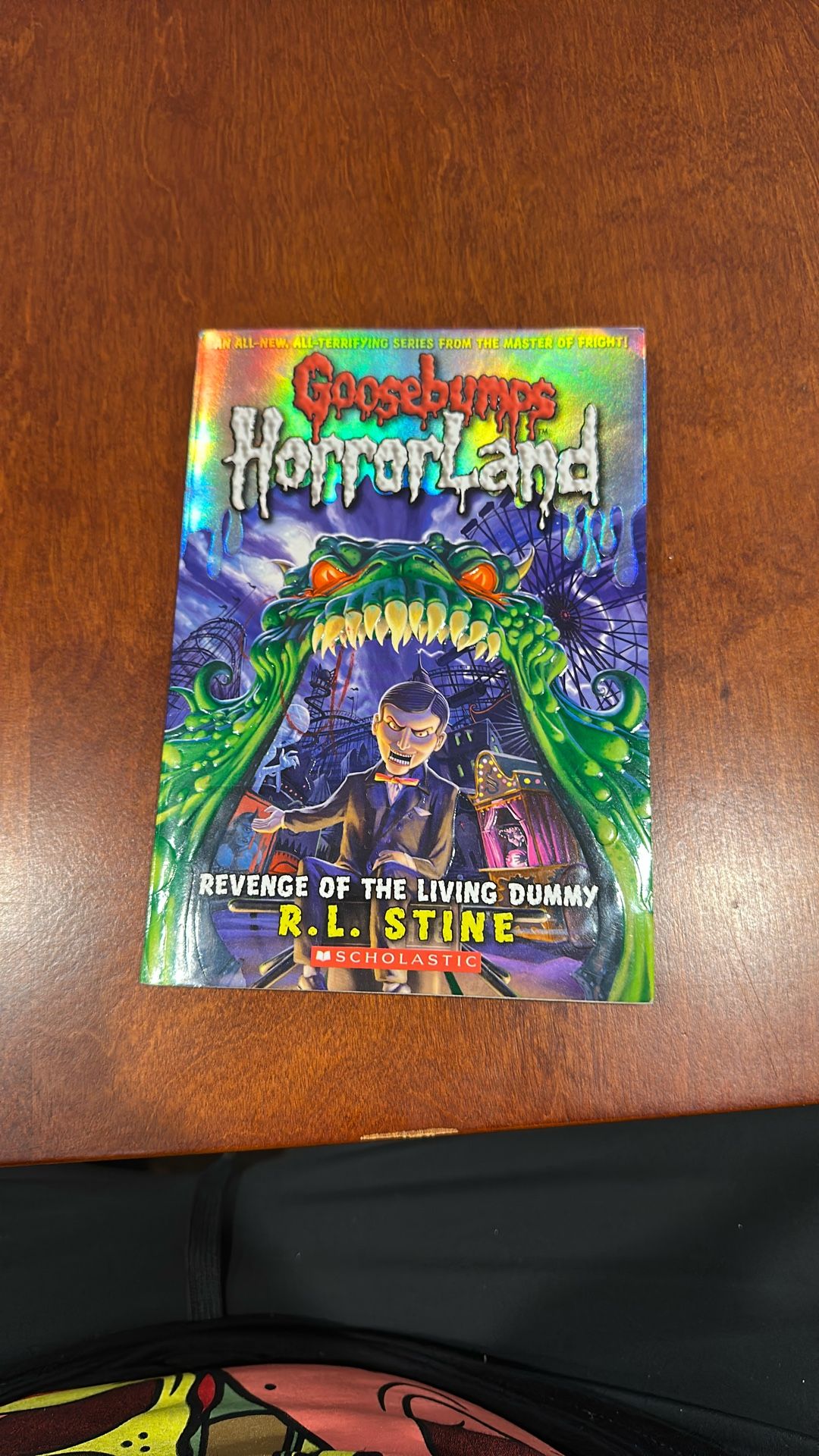 Goosebumps Book