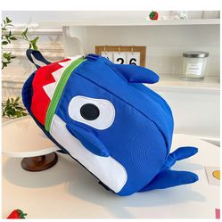 NWT Mini Shark Book Bag For Kids Backpack Children's 