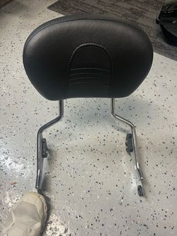 Harley backrest for touring