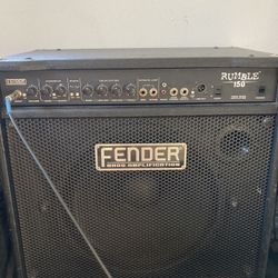 Fender Rumble 150 Bass Amp