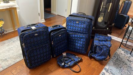 American Flyer Luggage 5 pieces