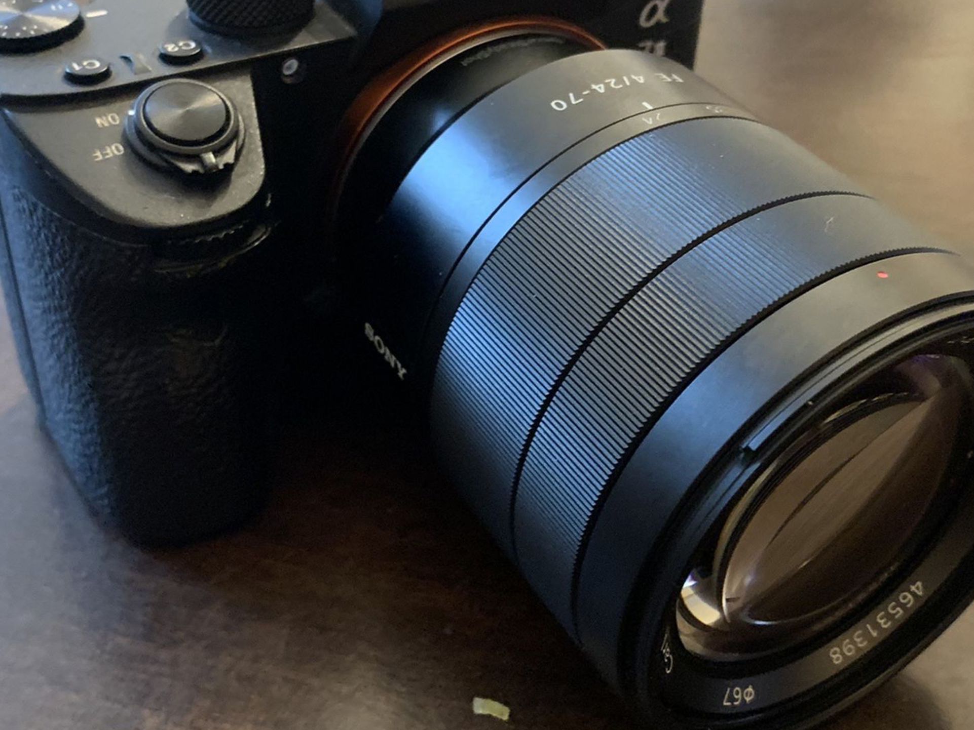 Sony A7iii and Ziess 24-70 F4 Lens Combo