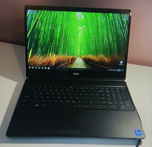 FAST! Dell Precision 16" WorkStation Laptop Intel Core i7-10850H 64 GB RAM 1 TB NVMe SSD Nvidia RTX A2000 DDR6 Graphics Windows 11 Professional 