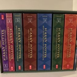 Harry Potter Paper Back Series 