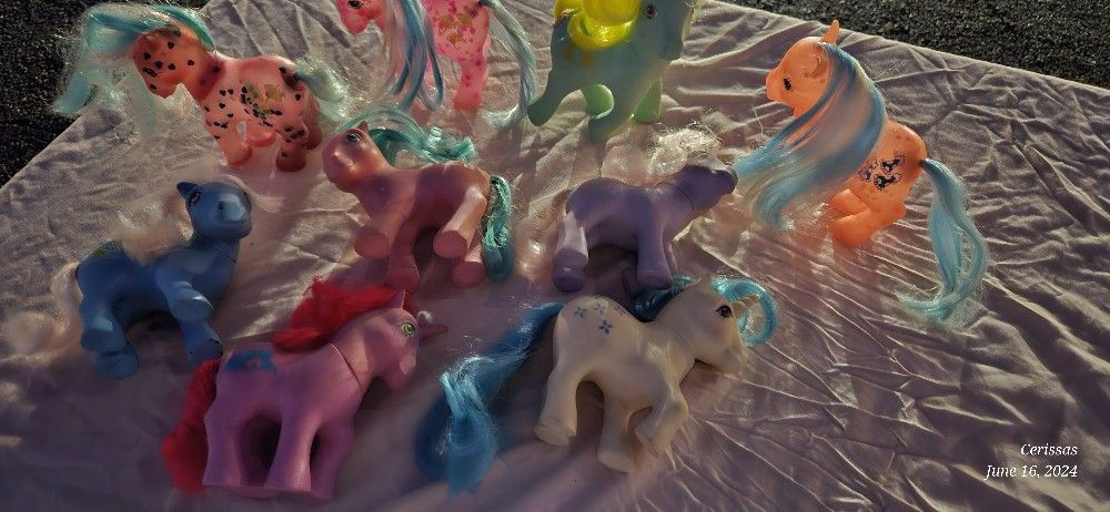 G1 My Little Pony's Very Rare First GEN 1985