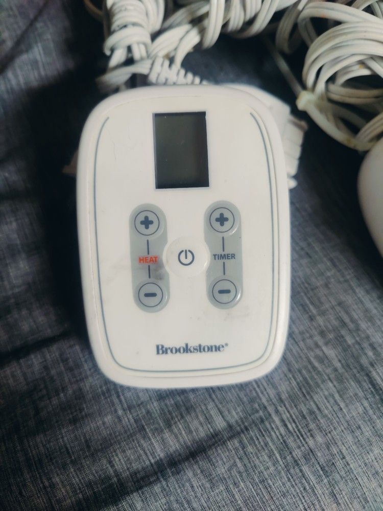 Brookstone Heating Pad Replacement Control Panels (2) – $20 for Both