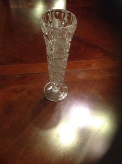 Small glass vase