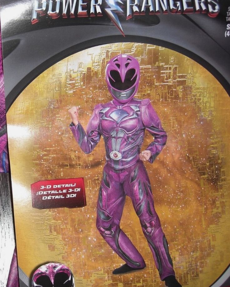 New Power rangers Pink youth size Large halloween costume