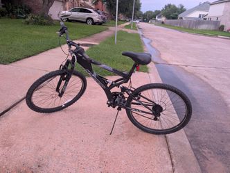 Hyper Havoc - 26" Aluminum Dual Suspensions Mountain bike