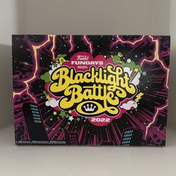Funko Fundays Blacklight Battle 2022 Bundle