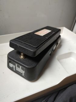Cry Baby Pedal