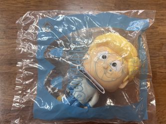 McDonalds 2021 Scooby Doo Bobblehead #4 , Fred