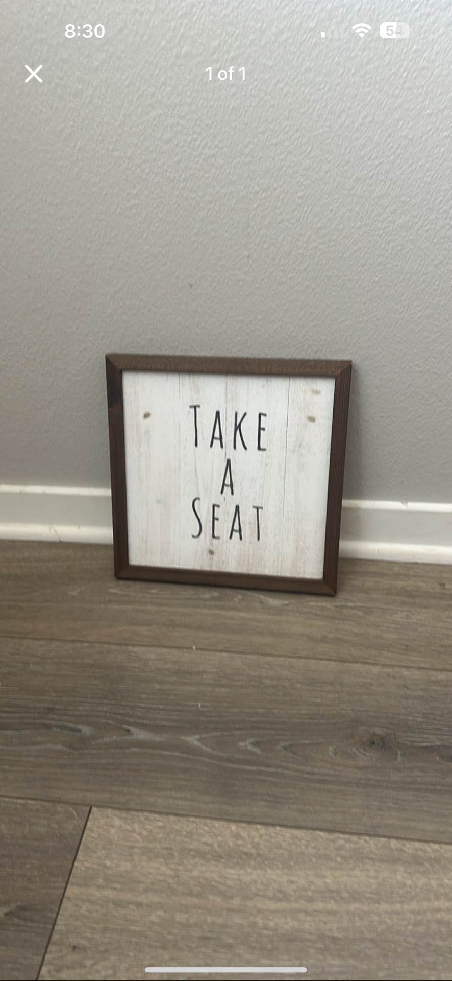 Rae dunn sign