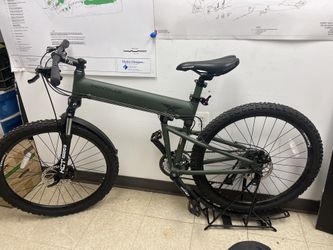 Montague Paratrooper Folding Bike