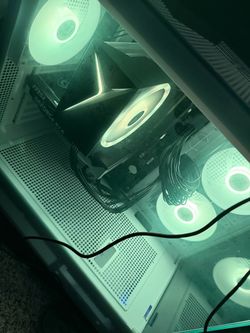 Monitor or two with AMD 5 5500, 16.0GB DDR4, NVIDIA GEFORCE RTX 5060, 2 TB SSD