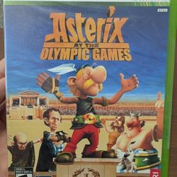 Asterix at the Olympic Games for Xbox 360 (Brand New, Sealed)