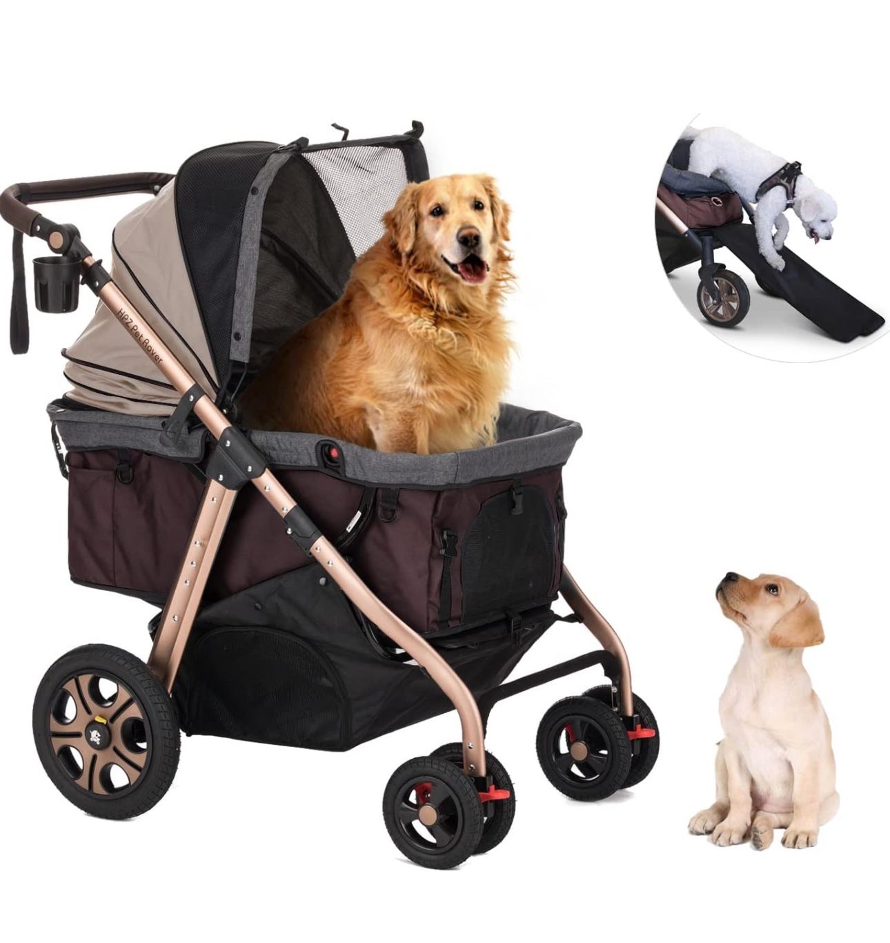BRAND NEW Pet Rover TITAN JD PET STROLLER